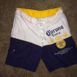 Corona Extra Beer swim trunks